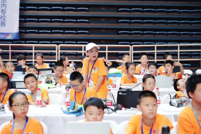 【W(wǎng)RO達內(nèi)賽】全國機器人小達人齊聚清華，規(guī)模創(chuàng)童程童美歷史之最！