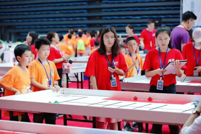 【W(wǎng)RO達內(nèi)賽】全國機器人小達人齊聚清華，規(guī)模創(chuàng)童程童美歷史之最！