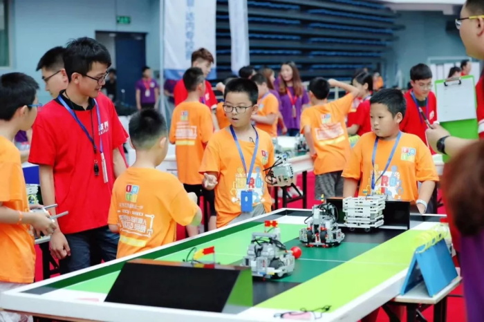 【W(wǎng)RO達內(nèi)賽】全國機器人小達人齊聚清華，規(guī)模創(chuàng)童程童美歷史之最！