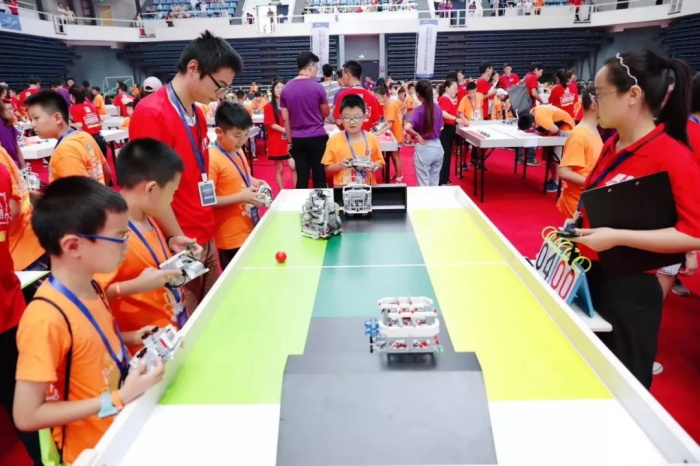 【W(wǎng)RO達內(nèi)賽】全國機器人小達人齊聚清華，規(guī)模創(chuàng)童程童美歷史之最！