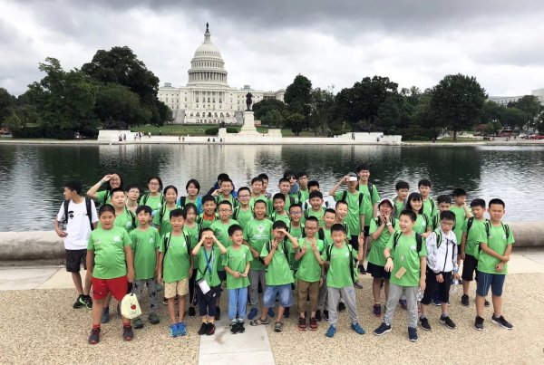 一萬八千公里之外，異國研學(xué)讓我們更優(yōu)秀！