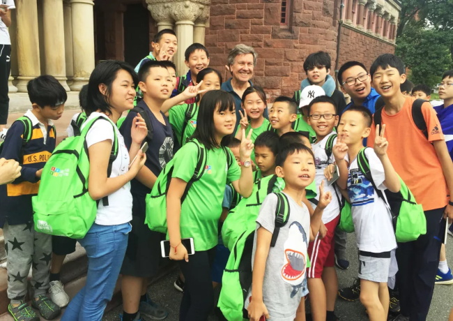 一路研學(xué)，收獲滿滿！2018童程童美暑期美國(guó)研學(xué)營(yíng)第一期旅程完美收官！