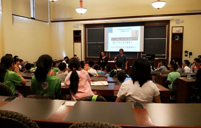 一路研學(xué)，收獲滿滿！2018童程童美暑期美國(guó)研學(xué)營(yíng)第一期旅程完美收官！