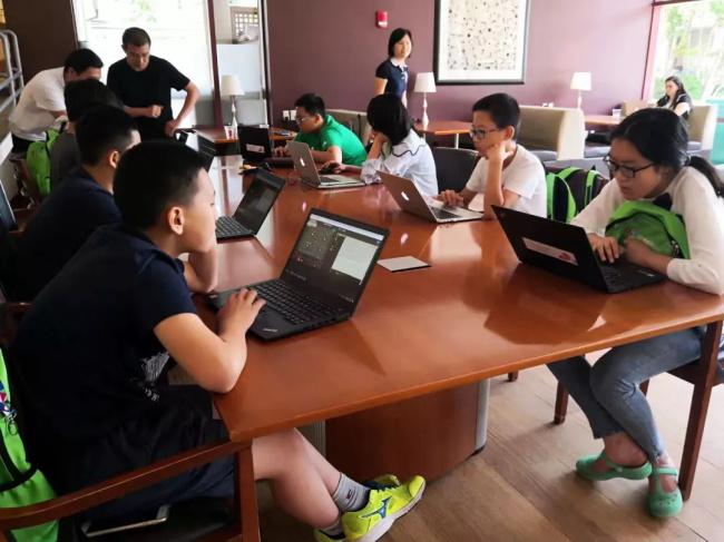 一路研學(xué)，收獲滿滿！2018童程童美暑期美國(guó)研學(xué)營(yíng)第一期旅程完美收官！