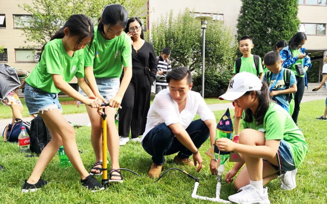 一路研學(xué)，收獲滿滿！2018童程童美暑期美國(guó)研學(xué)營(yíng)第一期旅程完美收官！