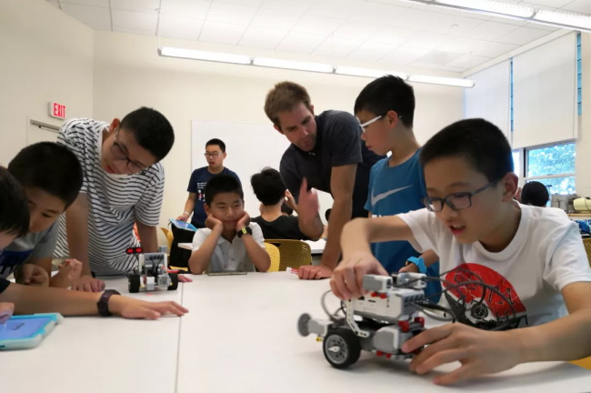 一路研學(xué)，收獲滿滿！2018童程童美暑期美國(guó)研學(xué)營(yíng)第一期旅程完美收官！