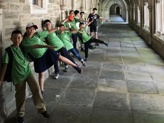 一路研學(xué)，收獲滿滿！2018童程童美暑期美國(guó)研學(xué)營(yíng)第一期旅程完美收官！