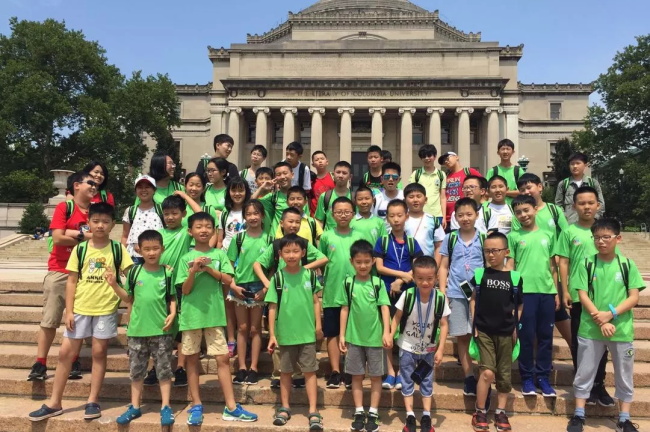 一路研學(xué)，收獲滿滿！2018童程童美暑期美國(guó)研學(xué)營(yíng)第一期旅程完美收官！