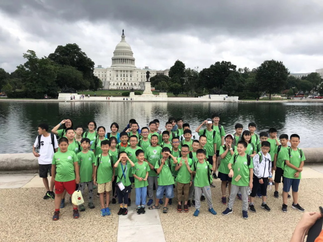一路研學(xué)，收獲滿滿！2018童程童美暑期美國(guó)研學(xué)營(yíng)第一期旅程完美收官！