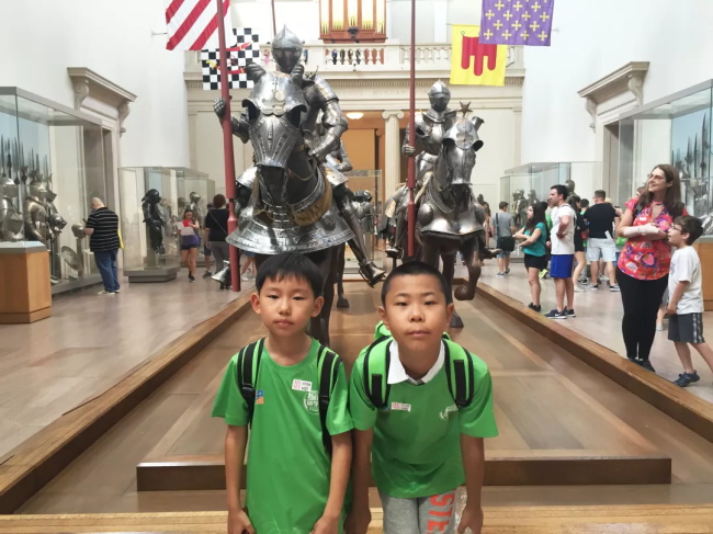 一路研學(xué)，收獲滿滿！2018童程童美暑期美國(guó)研學(xué)營(yíng)第一期旅程完美收官！