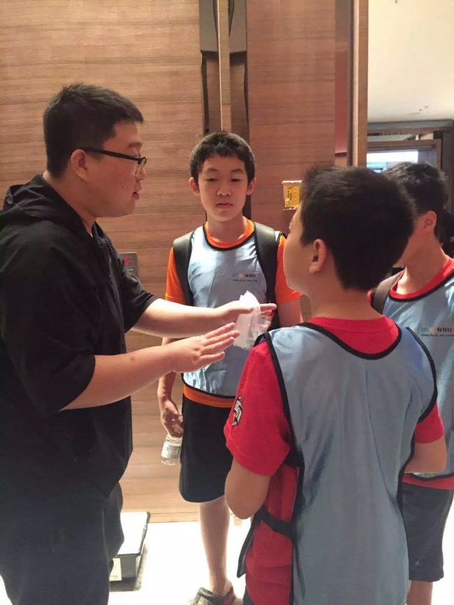 童程童美學員勇奪2018WRO北區聯盟賽多項桂冠！