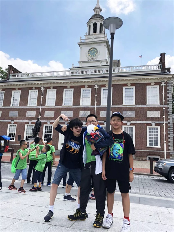 研學之路，永無止境——2018童程童美暑期研學營完美收官