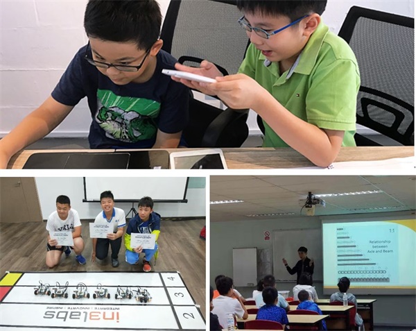 在新加坡南洋理工學習雙語編程，給孩子一個不一樣的寒假！ 