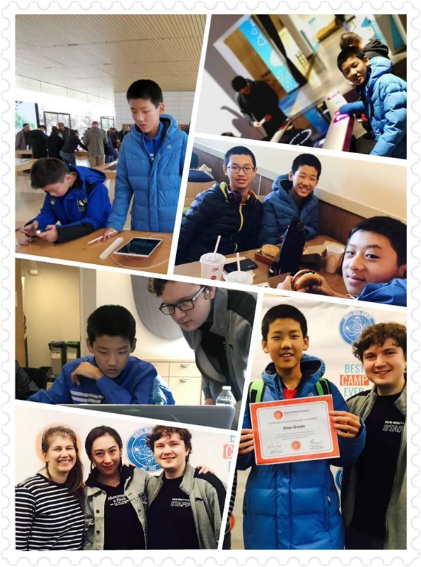 成長記 | 10歲的我在美國斯坦福大學(xué)學(xué)習(xí)！