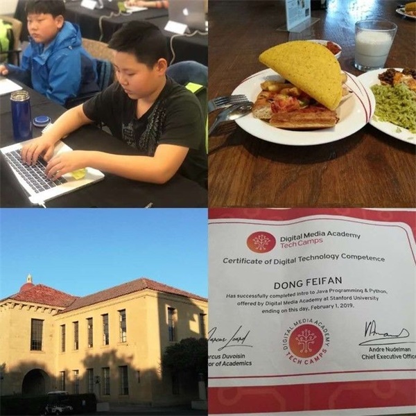 成長記 | 10歲的我在美國斯坦福大學(xué)學(xué)習(xí)！