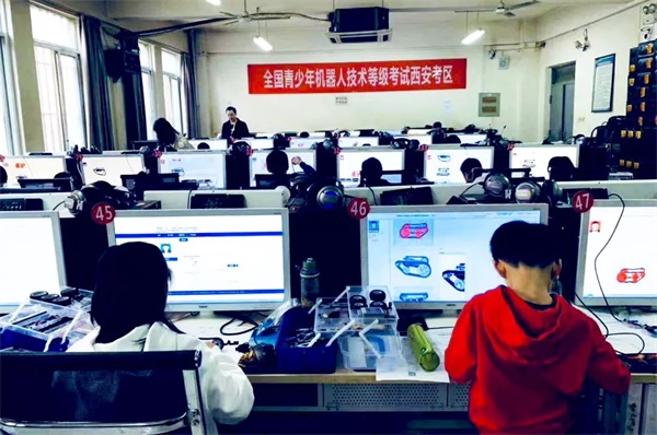 全國青少年機器人技術等級考試圓滿收官，童程童美學員再創佳績！