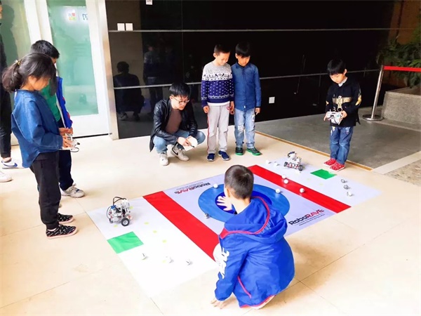 2019 RoboRAVE國際教育機器人大會亞洲分會童程童美專場即將拉開帷幕！