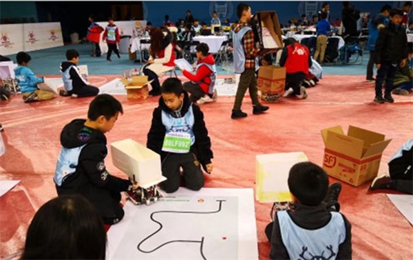 2019 RoboRAVE國際教育機器人大會亞洲分會童程童美專場即將拉開帷幕！