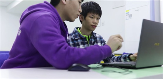 【學(xué)員故事】從代碼中走出的極客少年！ 