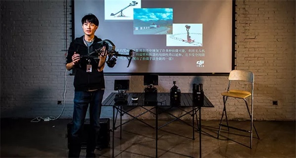 這個暑假，來童程童美，用無人機創(chuàng)作人生的第一部微電影吧！