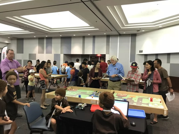 逐夢前行，載譽而歸：童程童美隊包攬2019WRO南加州賽冠亞軍！