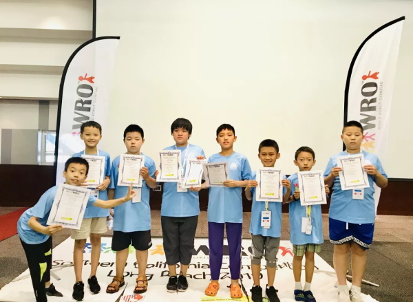 逐夢前行，載譽而歸：童程童美隊包攬2019WRO南加州賽冠亞軍！