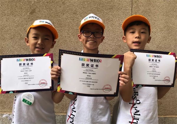 2019WRO昆明營：千余選手同臺競技，童程童美150多位學員榮獲大獎！ 