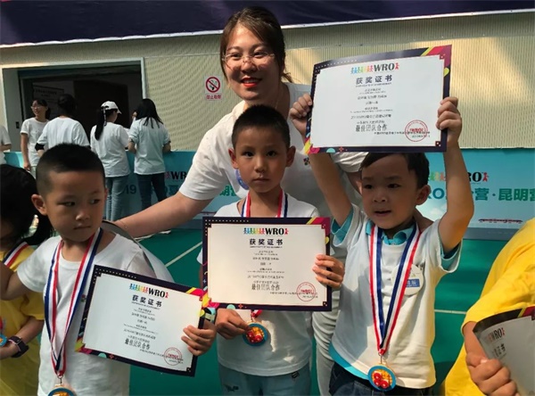 2019WRO昆明營：千余選手同臺競技，童程童美150多位學員榮獲大獎！ 