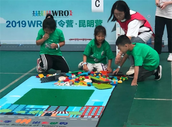 2019WRO昆明營：千余選手同臺競技，童程童美150多位學員榮獲大獎！ 