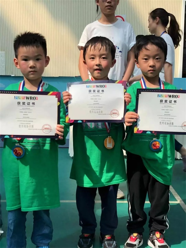 2019WRO昆明營：千余選手同臺競技，童程童美150多位學員榮獲大獎！ 