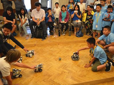 跨國交流，童程童美學員登上中國駐洛杉磯總領館官網頭條！