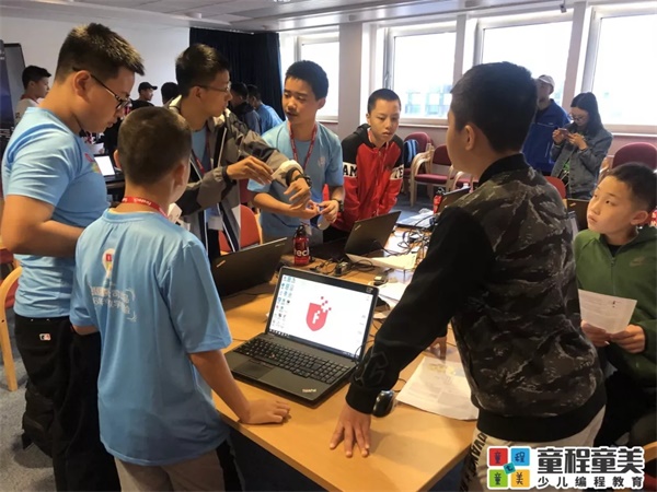 2019童程童美國際編程研學營圓滿收官，500名學員點亮名校夢！