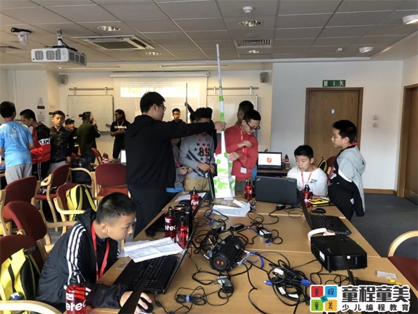 2019童程童美國際編程研學營圓滿收官，500名學員點亮名校夢！