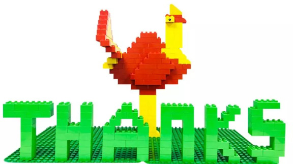 感恩節即將來臨，愛要“碼”上行動！